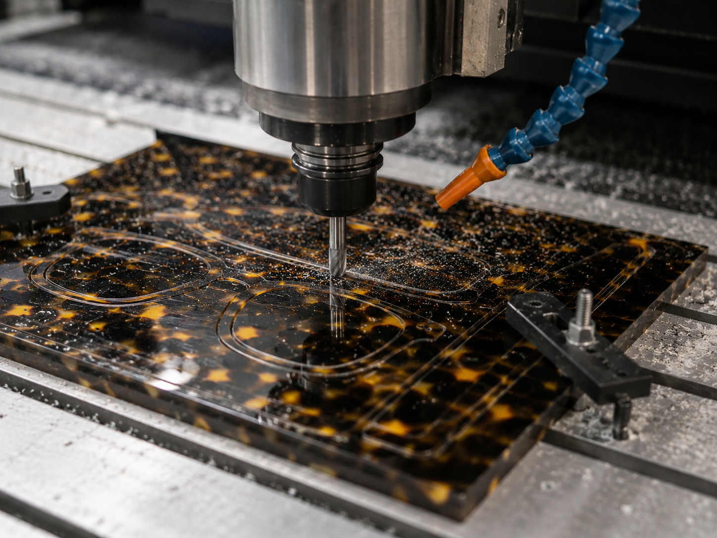 Acetate eyewear manufacturing